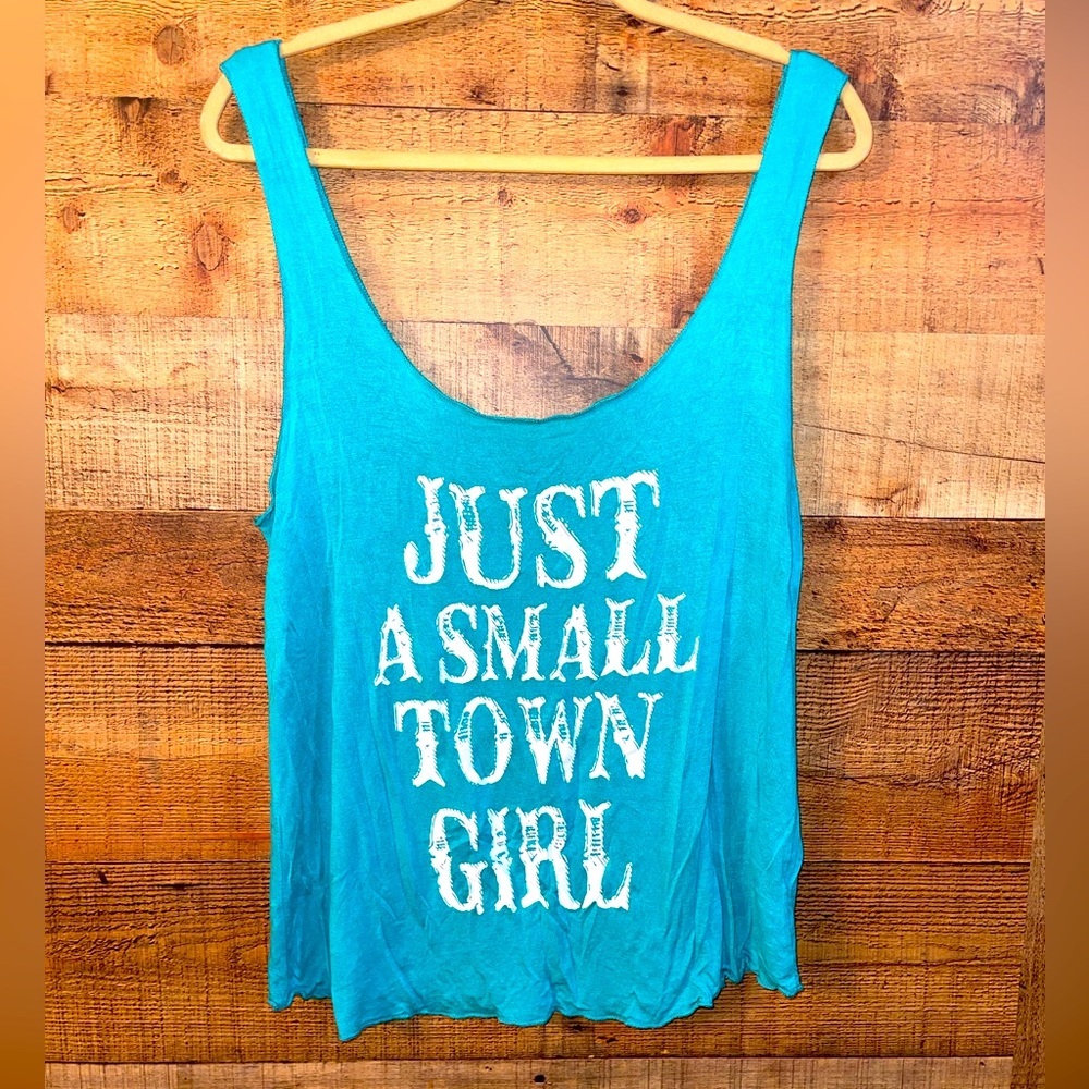 B Envied Small Town Girl Tank Top